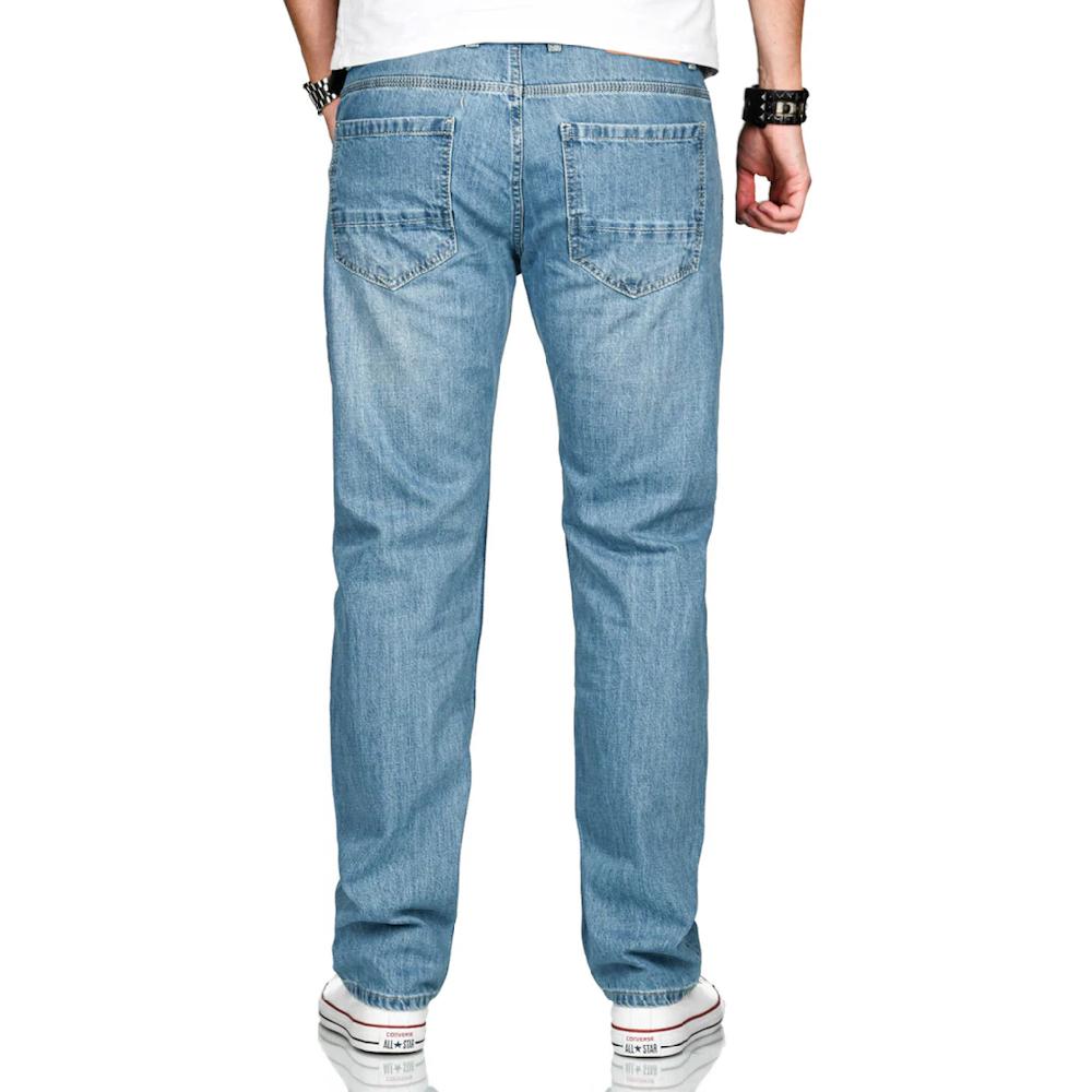 Alessandro Salvarini Comfort-fit-Jeans »ASMarco« Mit Geradem Bein ▷ Bestellen