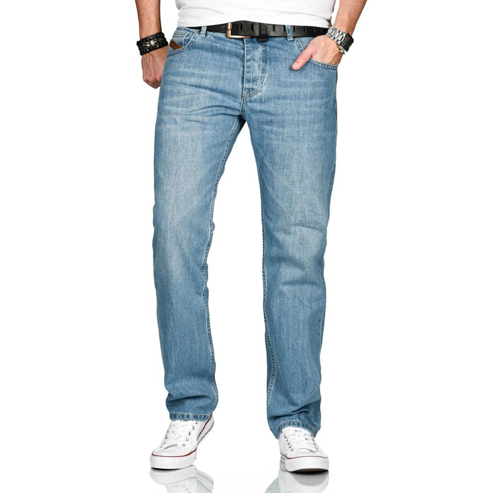 Alessandro Salvarini Comfort-fit-Jeans »ASMarco« mit geradem Bein ▷ bestellen