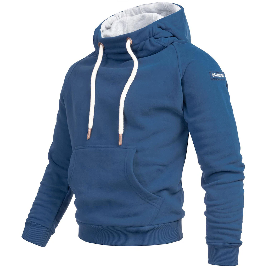 Alessandro Salvarini Kapuzenpullover »ASPaolo« Mit Kapuze ▷ Bestellen