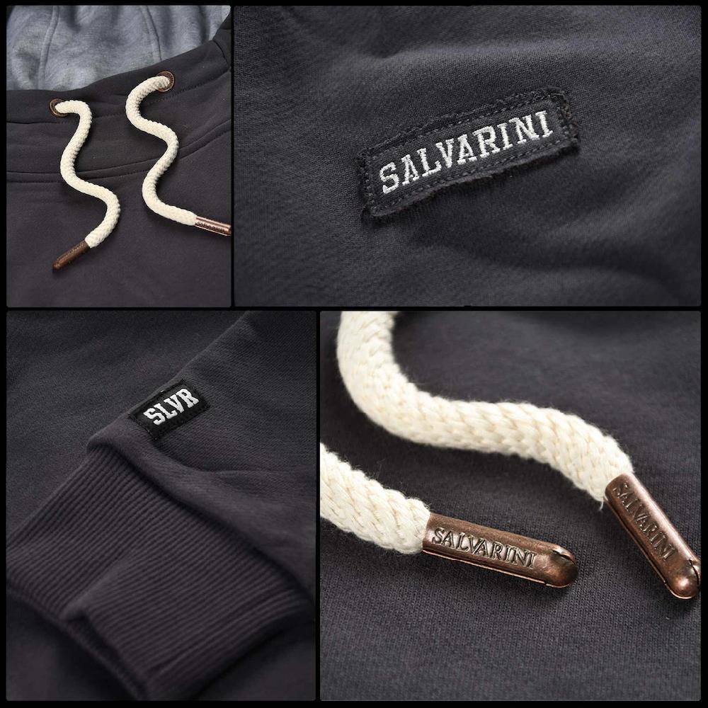 Alessandro Salvarini Kapuzenpullover »ASPaolo« Mit Kapuze ▷ Bestellen