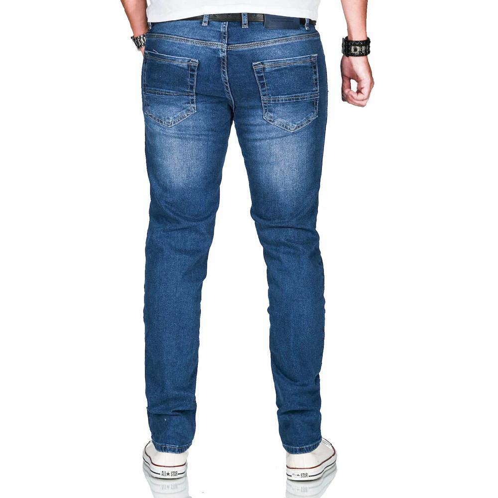 Alessandro Salvarini Slim-fit-Jeans »ASCatania« Mit Used Look Effekt Und Mit 2% Elasthan ▷ Bestellen