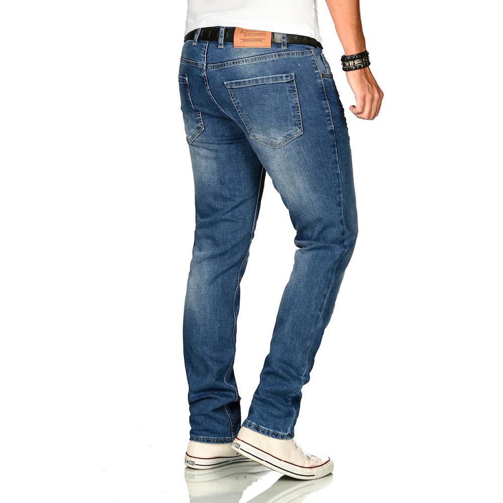 Alessandro Salvarini Stretch-Jeans »ASAngelo« Angenehme Passform Durch Vorhandenen Elasthan Anteil ▷ Bestellen