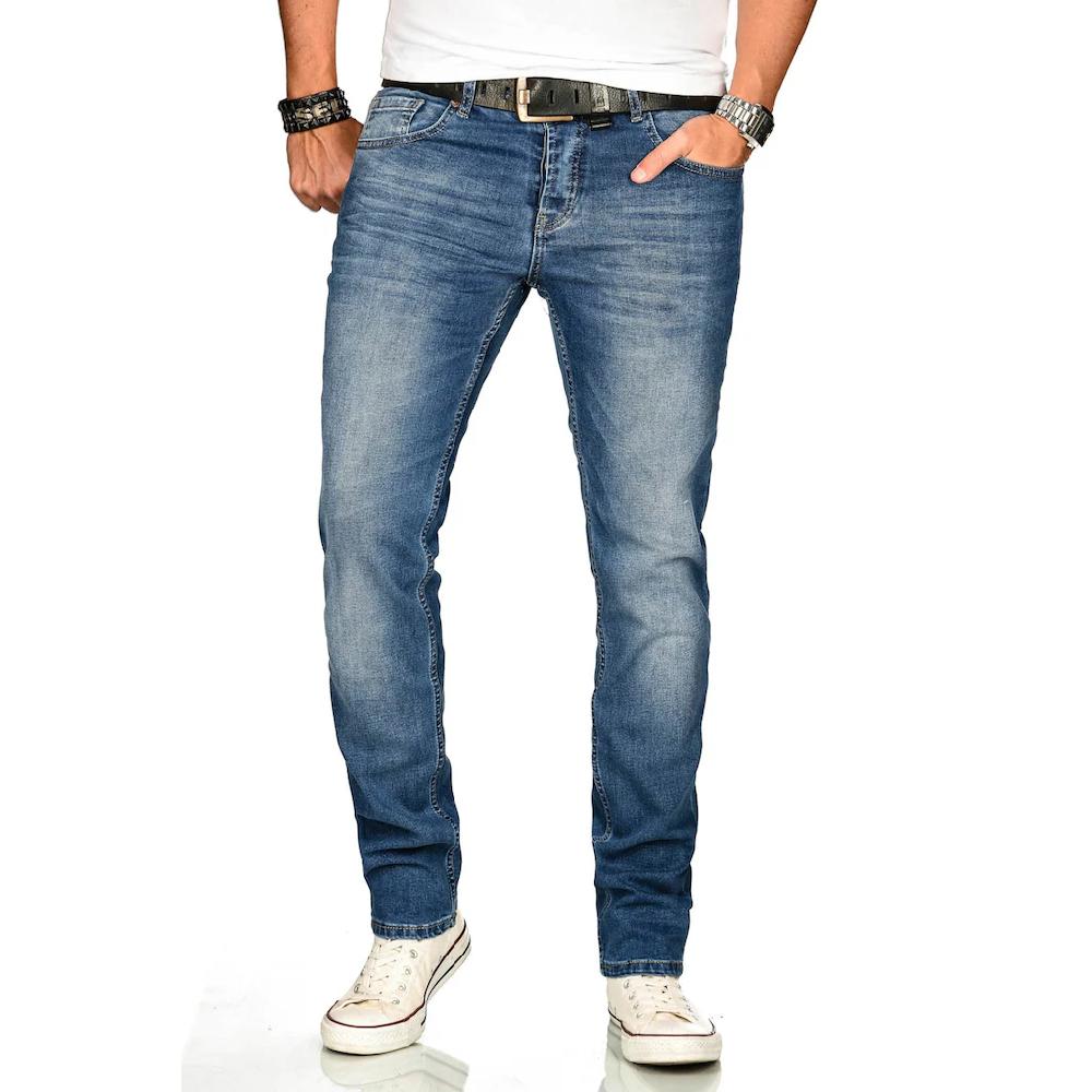 Alessandro Salvarini Stretch-Jeans »ASAngelo« Angenehme Passform durch vorhandenen Elasthan Anteil ▷ bestellen