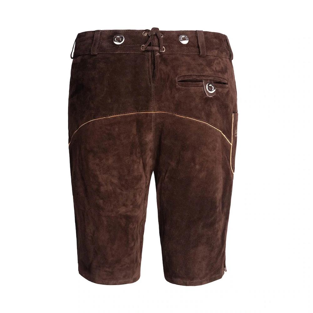 Alessandro Salvarini Trachtenlederhose »ASLederiio« Aus Echtem Leder Inkl. Träger ▷ Bestellen
