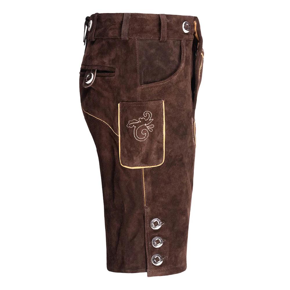 Alessandro Salvarini Trachtenlederhose »ASLederiio« Aus Echtem Leder Inkl. Träger ▷ Bestellen