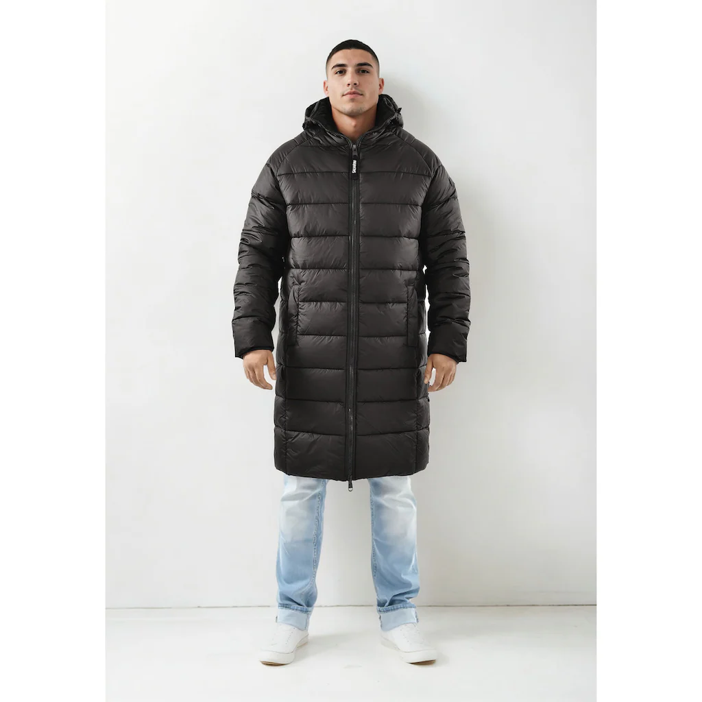 Alessandro Salvarini Winterjacke »ASLoongi« Mit Warmem Teddyfell Und Abnehmbarer Kapuze ▷ Bestellen