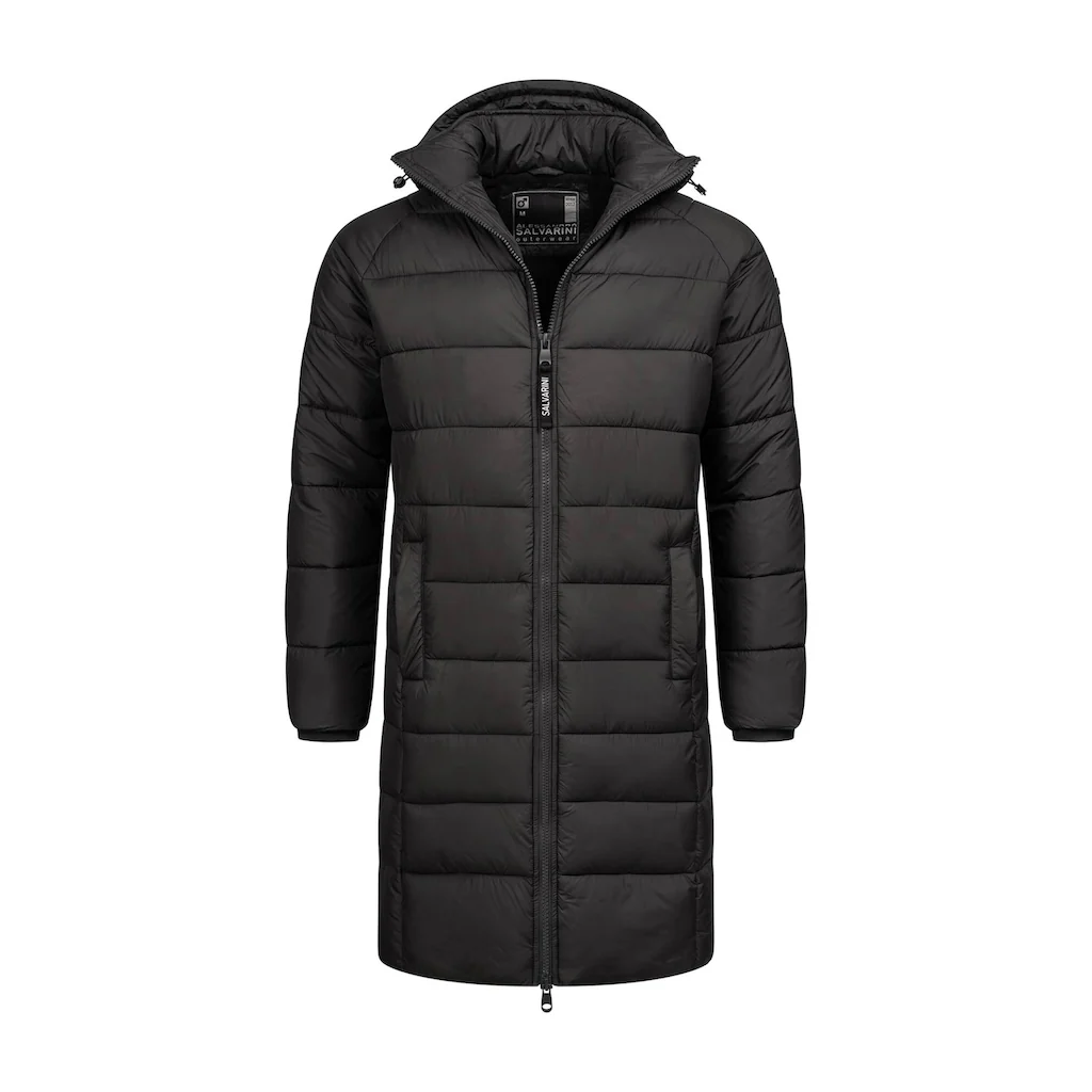 Alessandro Salvarini Winterjacke »ASLoongi« Mit Warmem Teddyfell Und Abnehmbarer Kapuze ▷ Bestellen