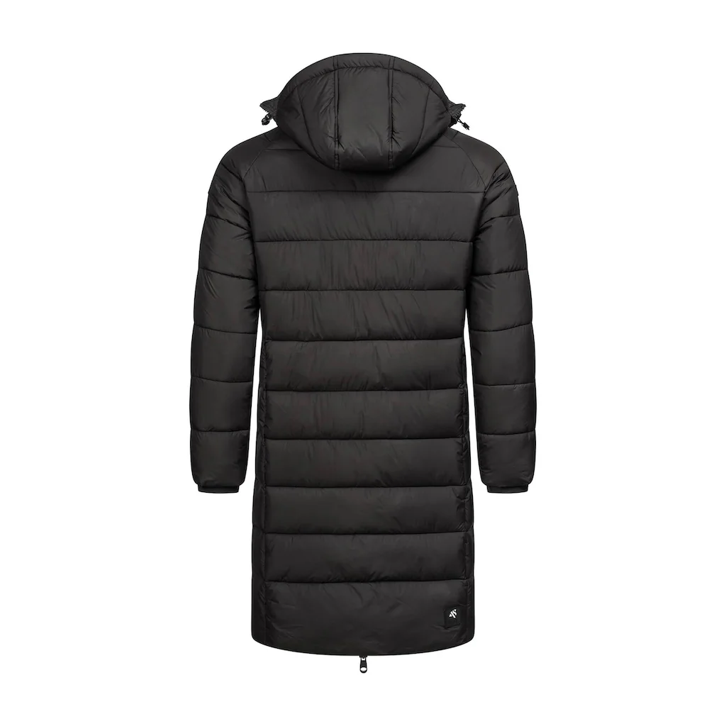 Alessandro Salvarini Winterjacke »ASLoongi« Mit Warmem Teddyfell Und Abnehmbarer Kapuze ▷ Bestellen