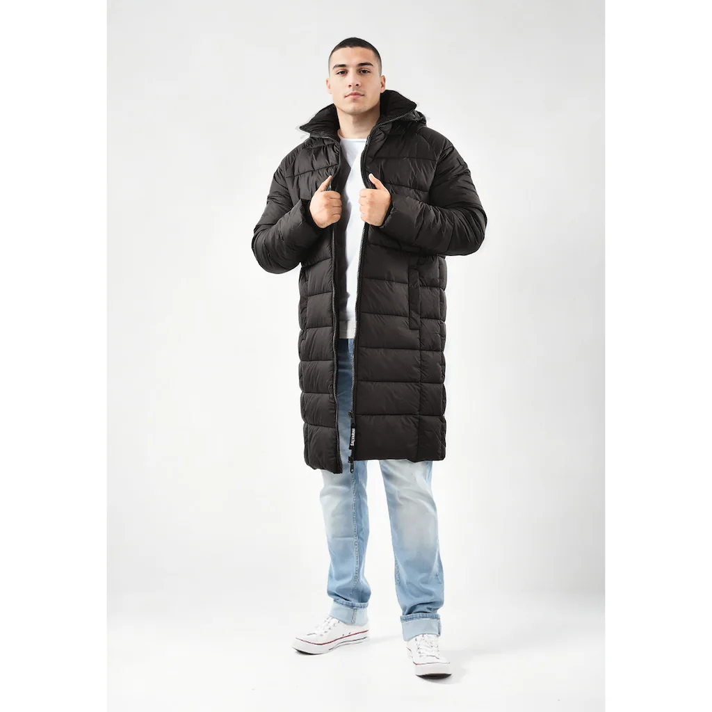 Alessandro Salvarini Winterjacke »ASLoongi« mit warmem Teddyfell und abnehmbarer Kapuze ▷ bestellen