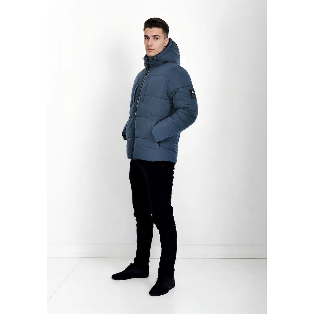 Alessandro Salvarini Winterjacke »ASPuffio« Innen Komplett Mit Warmem Teddyfell ▷ Für