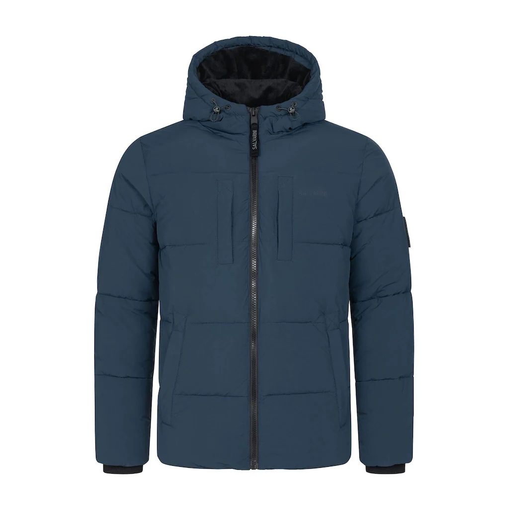 Alessandro Salvarini Winterjacke »ASPuffio« Innen Komplett Mit Warmem Teddyfell ▷ Für