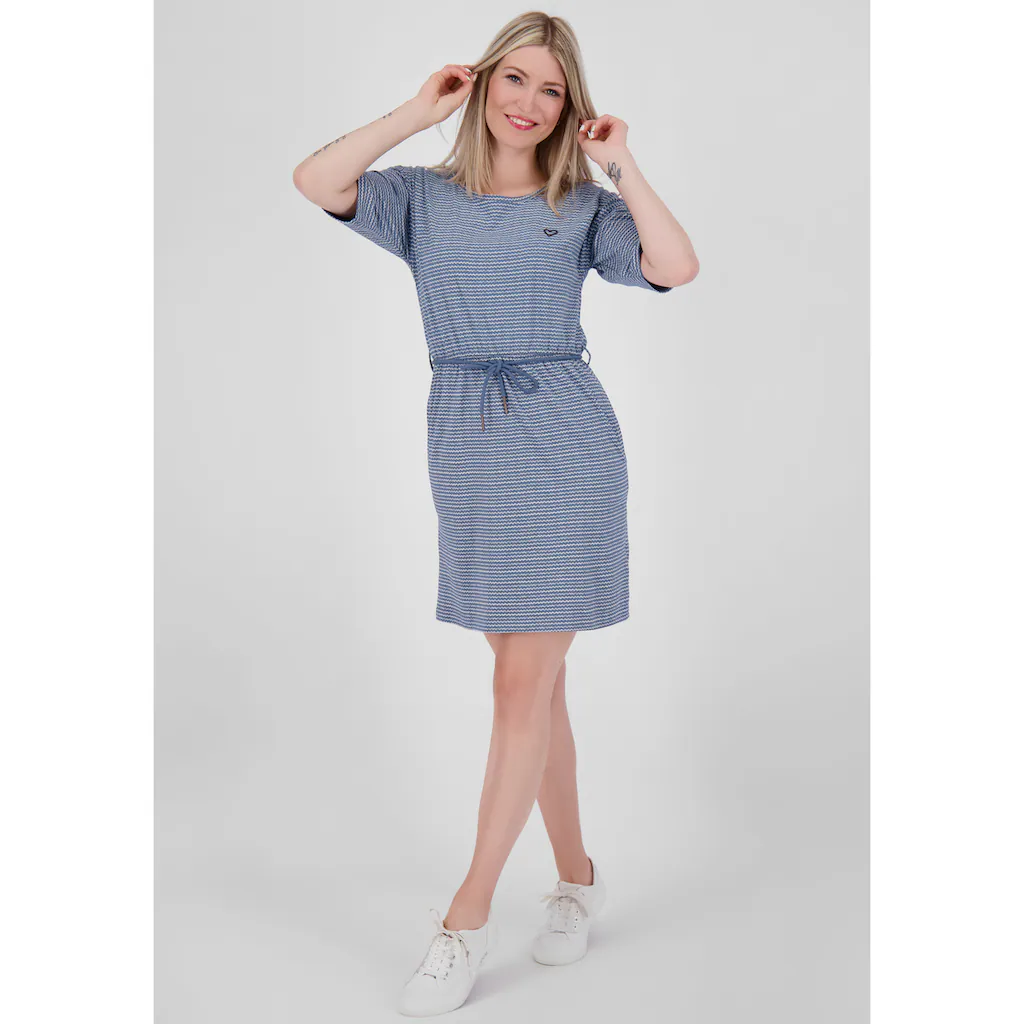 Alife & Kickin Jerseykleid »AdrianaAK-B« (1 Tlg.)