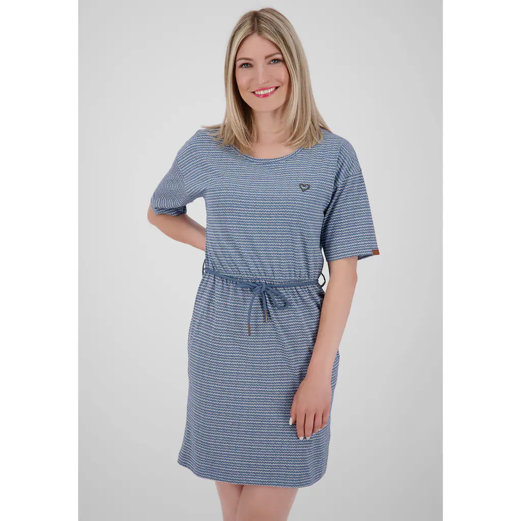 Alife & Kickin Jerseykleid »AdrianaAK-B« (1 tlg.)