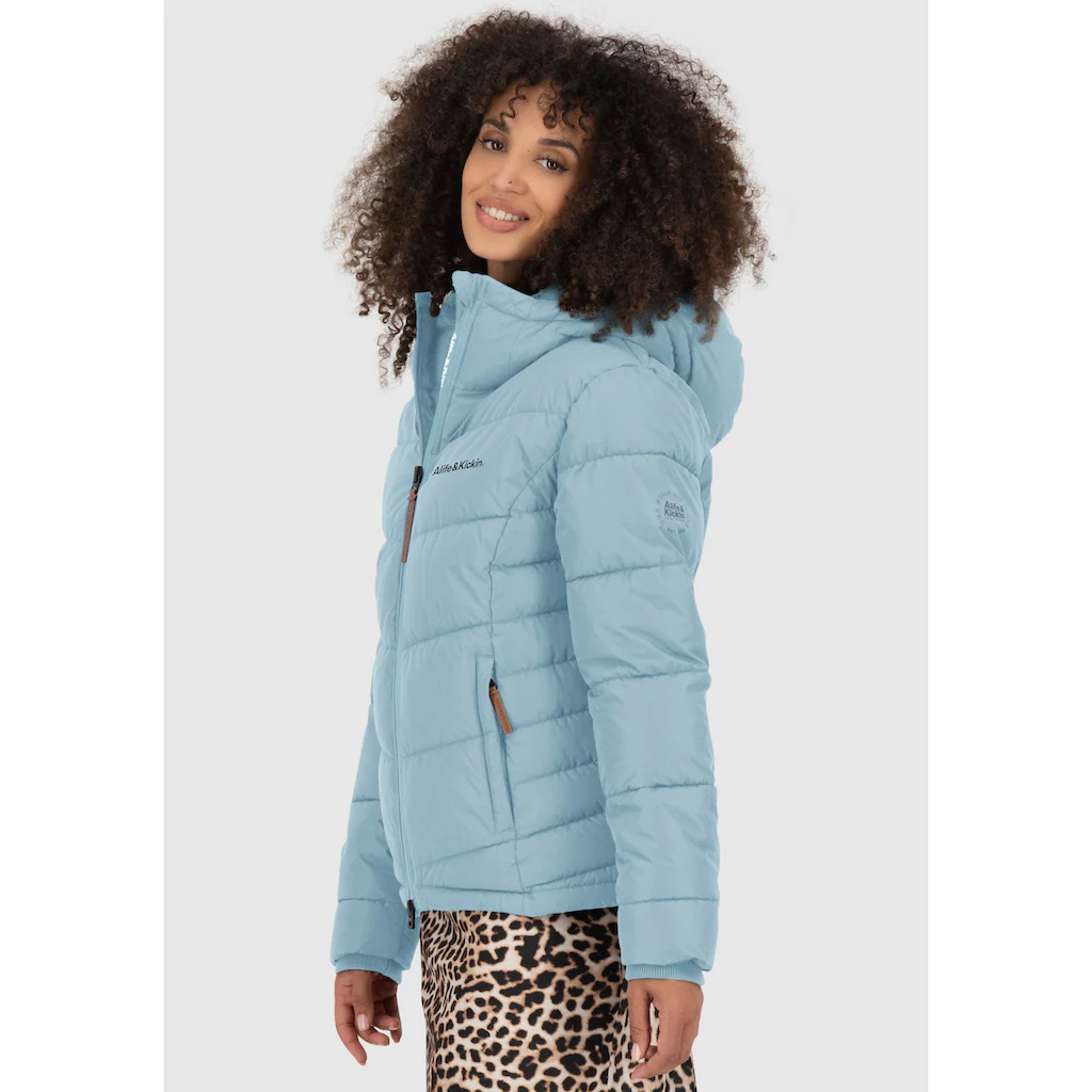 Alife & Kickin Steppjacke »JUANAAK A« Mit Kapuze Pufferjacke Mit Ultraleichter Wattierung Und Hoher Wärmeleistung