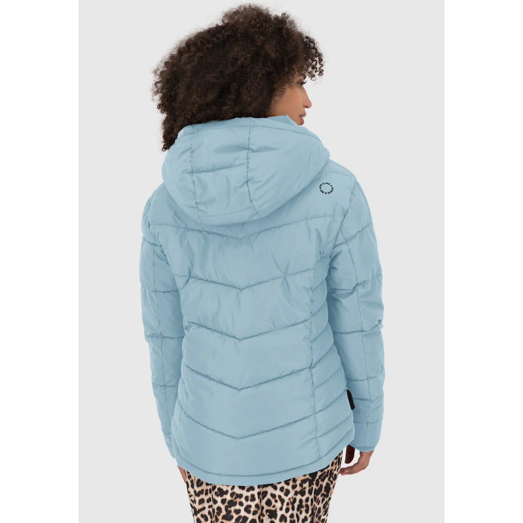 Alife & Kickin Steppjacke »JUANAAK A« Mit Kapuze Pufferjacke Mit Ultraleichter Wattierung Und Hoher Wärmeleistung