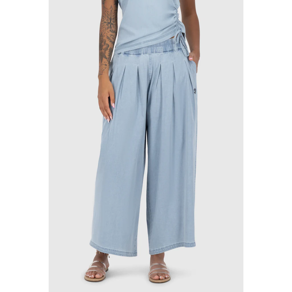 Alife & Kickin Stoffhose »Damen NadetteAK DNM A«