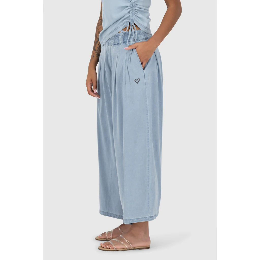 Alife & Kickin Stoffhose »Damen NadetteAK DNM A«