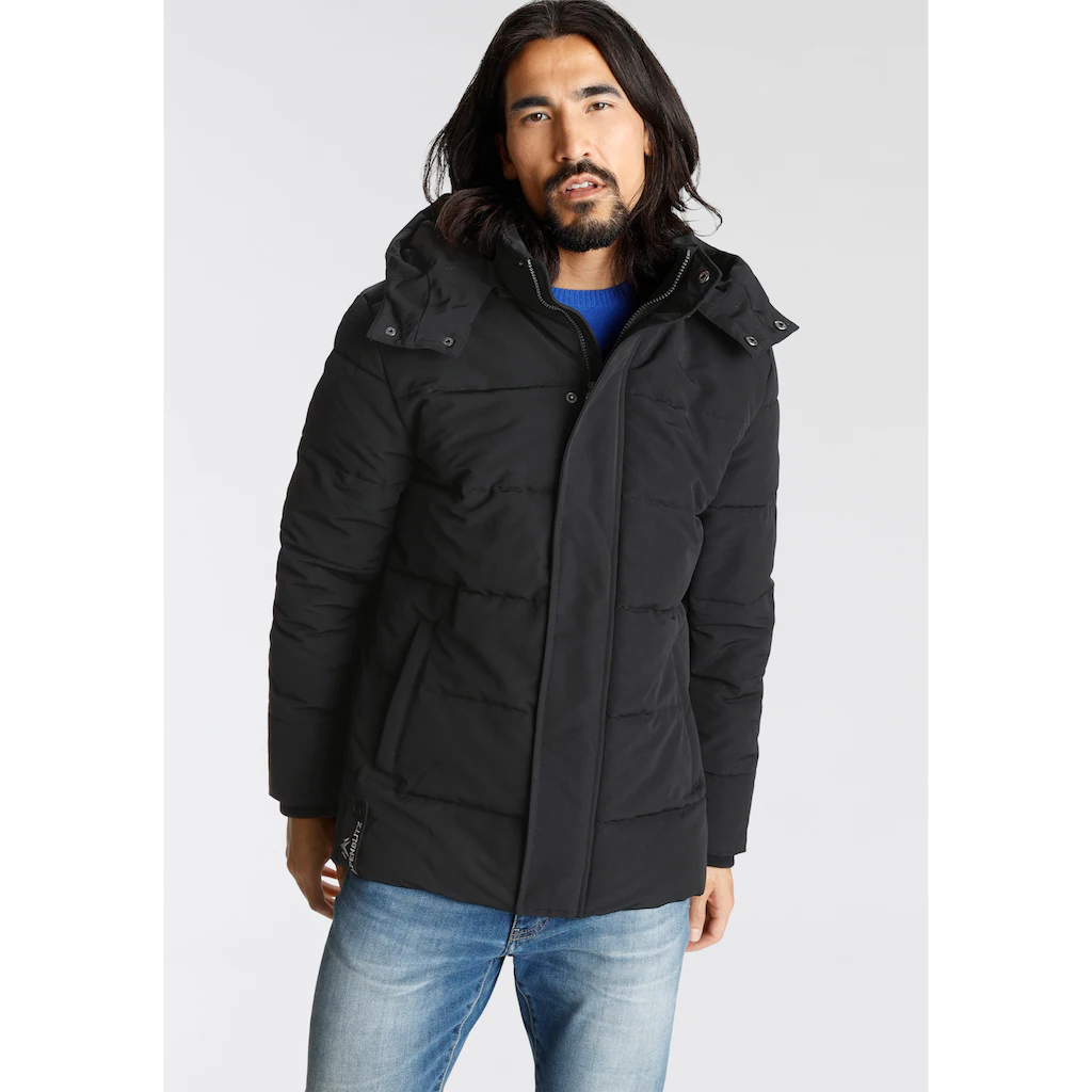 ALPENBLITZ Steppjacke »"Svendborg"« mit Kapuze mit abnehmbarer Kapuze ▷ bestellen