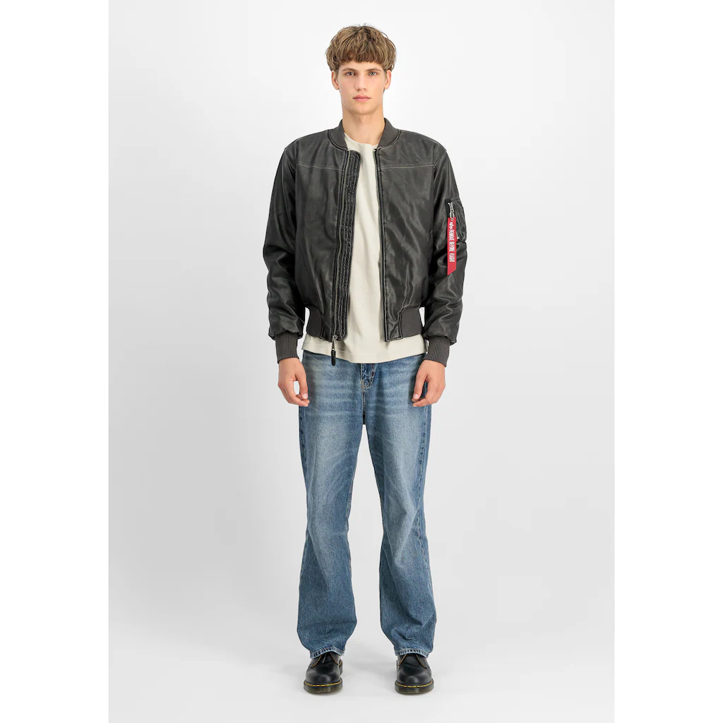 Alpha Industries Bomberjacke »Alpha Industries Men - Bomber Jackets MA-1 FL Vintage« ▷ Kaufen