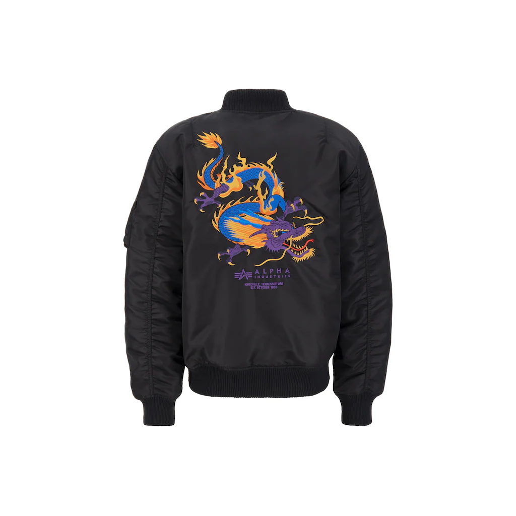 Alpha Industries Bomberjacke »ALPHA INDUSTRIES Men - Bomber Jackets MA-1 Dragon EMB« ▷ Kaufen