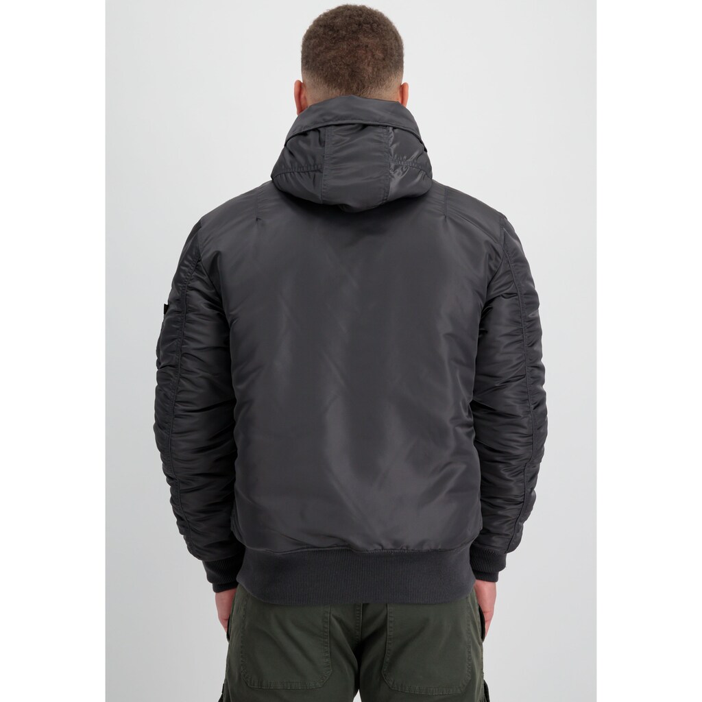 Alpha Industries Bomberjacke »MA-1 HOODED« Mit Kapuze ▷ Bestellen