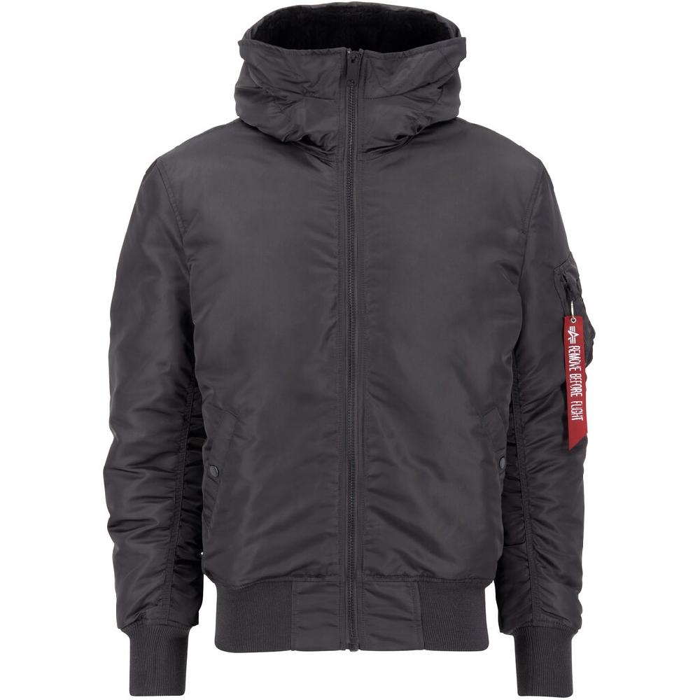 Alpha Industries Bomberjacke »MA-1 HOODED« Mit Kapuze ▷ Bestellen