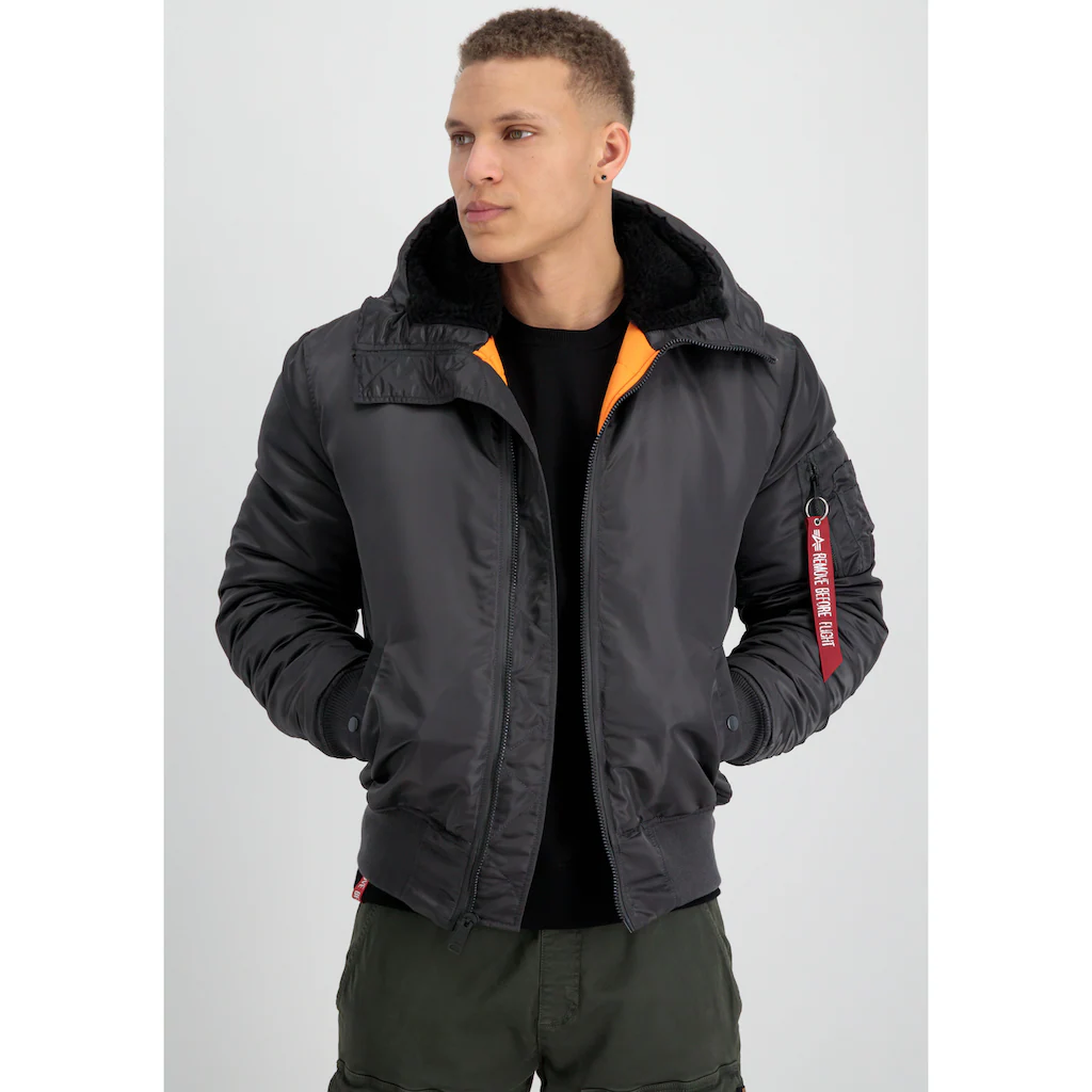 Alpha Industries Bomberjacke »MA-1 HOODED« mit Kapuze ▷ bestellen