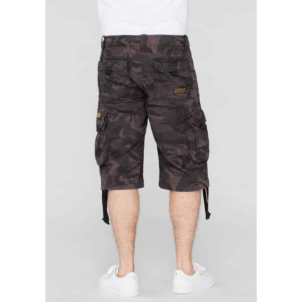 Alpha Industries Cargobermudas »Jet Short« ▷ Für