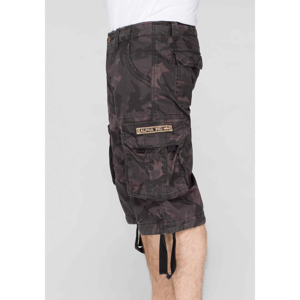 Alpha Industries Cargobermudas »Jet Short« ▷ Für