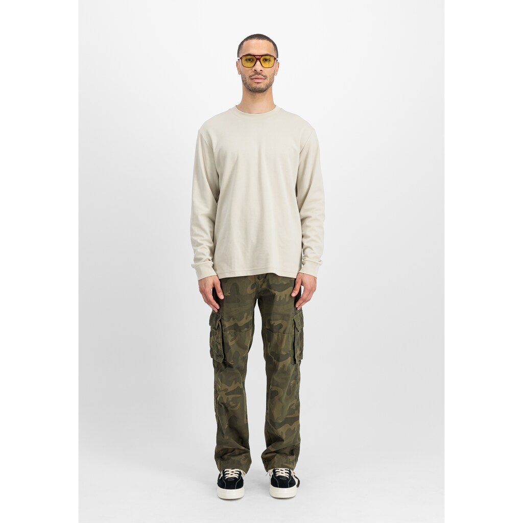 Alpha Industries Cargohose »Alpha Industries Men - Pants Jet Pant Camo« ▷ Für