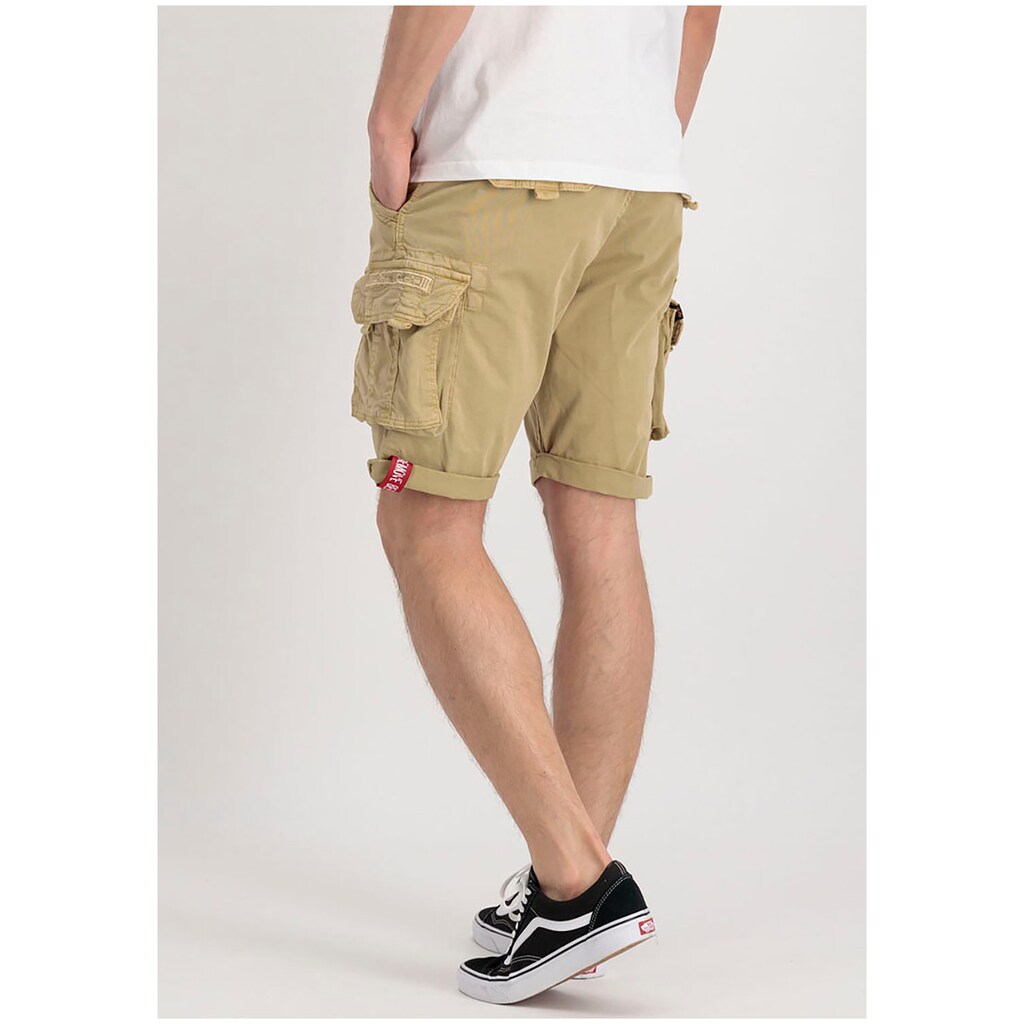 Alpha Industries Cargoshorts »Crew Short«