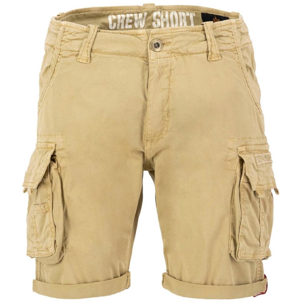 Alpha Industries Cargoshorts »Crew Short«