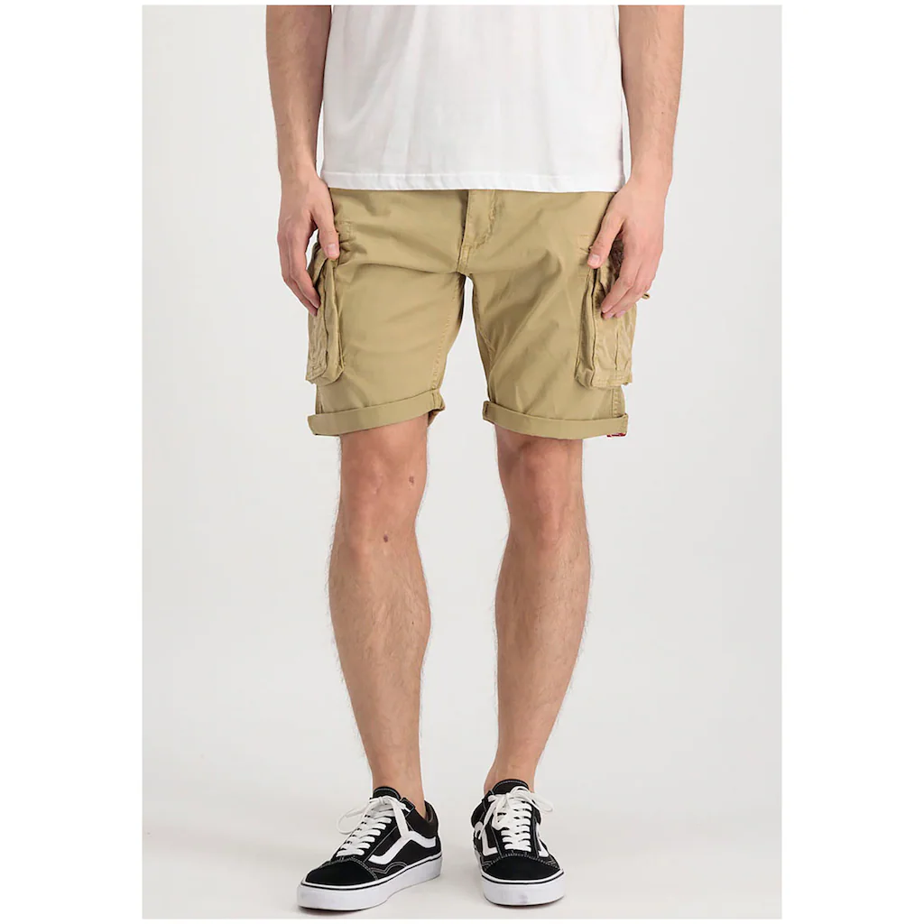 Alpha Industries Cargoshorts »Crew Short«