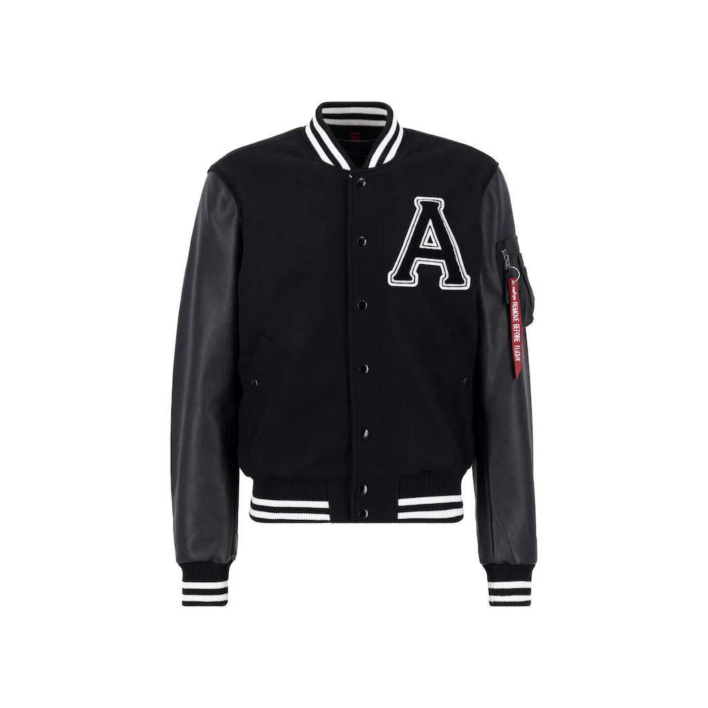 Alpha Industries Collegejacke »Alpha Industries Men - Outdoor Jackets PU College Jacket« ▷ Bestellen