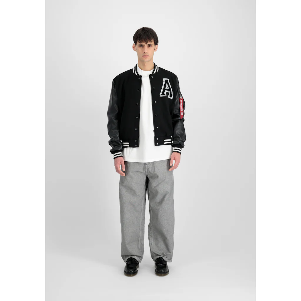 Alpha Industries Collegejacke »Alpha Industries Men - Outdoor Jackets PU College Jacket« ▷ Bestellen
