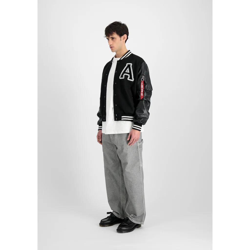 Alpha Industries Collegejacke »Alpha Industries Men - Outdoor Jackets PU College Jacket« ▷ Bestellen