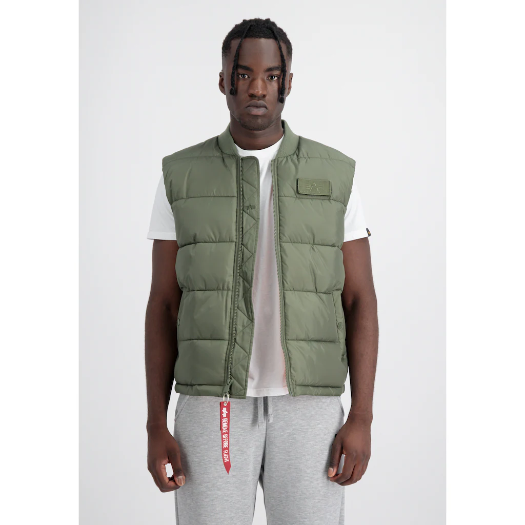 Alpha Industries Funktionsweste »Alpha Industries Men - Vests Puffer Vest Light Weight« ▷ Bestellen