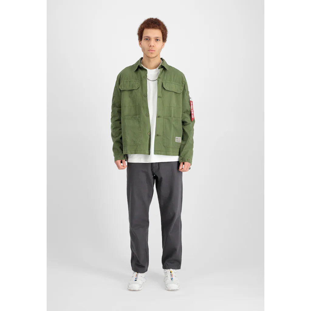 Alpha Industries Hemdjacke »ALPHA INDUSTRIES Men - Overshirts Color Block Overshirt« ▷ Für