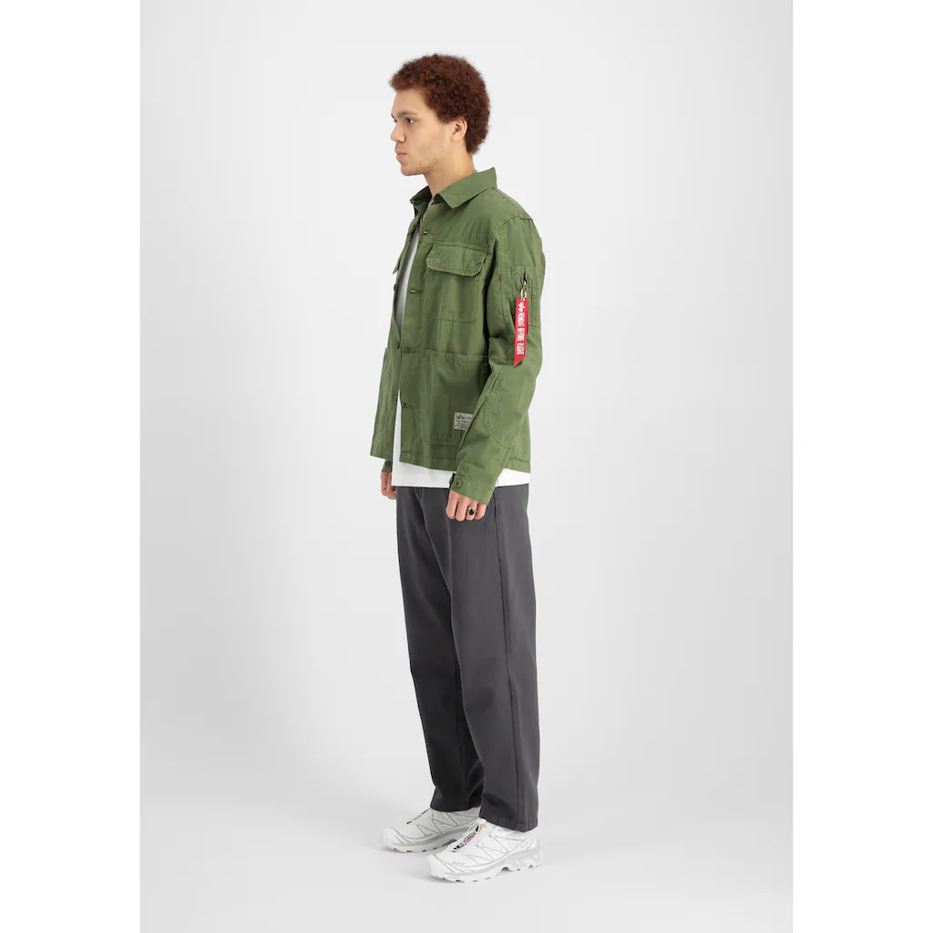 Alpha Industries Hemdjacke »ALPHA INDUSTRIES Men - Overshirts Color Block Overshirt« ▷ Für