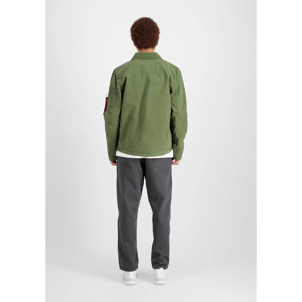Alpha Industries Hemdjacke »ALPHA INDUSTRIES Men - Overshirts Color Block Overshirt« ▷ Für