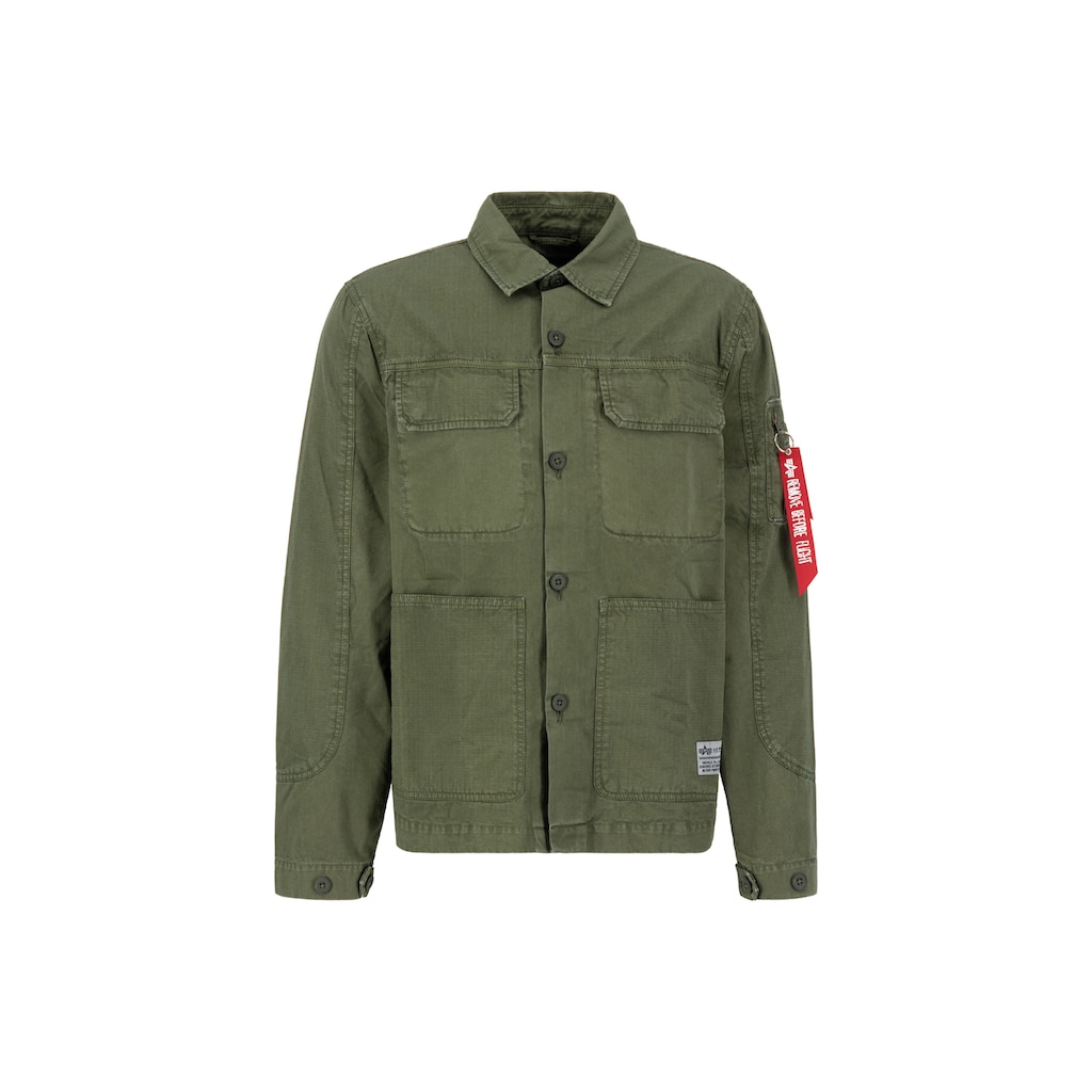 Alpha Industries Hemdjacke »ALPHA INDUSTRIES Men - Overshirts Color Block Overshirt« ▷ für