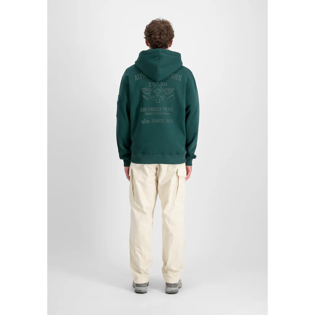 Alpha Industries Hoodie »Alpha Industries Men - Hoodies Air Force Hoodie« ▷ Kaufen