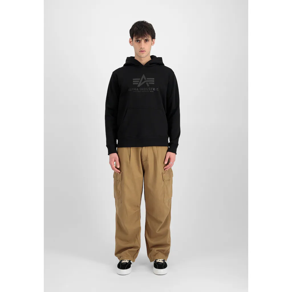 Alpha Industries Hoodie »ALPHA INDUSTRIES Men - Hoodies Basic Hoody Carbon« ▷ Für