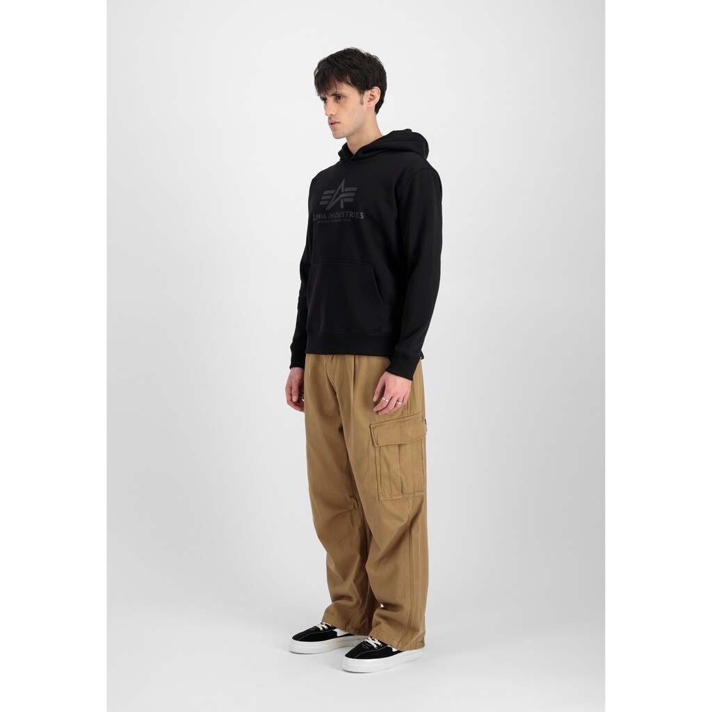 Alpha Industries Hoodie »ALPHA INDUSTRIES Men - Hoodies Basic Hoody Carbon« ▷ Für