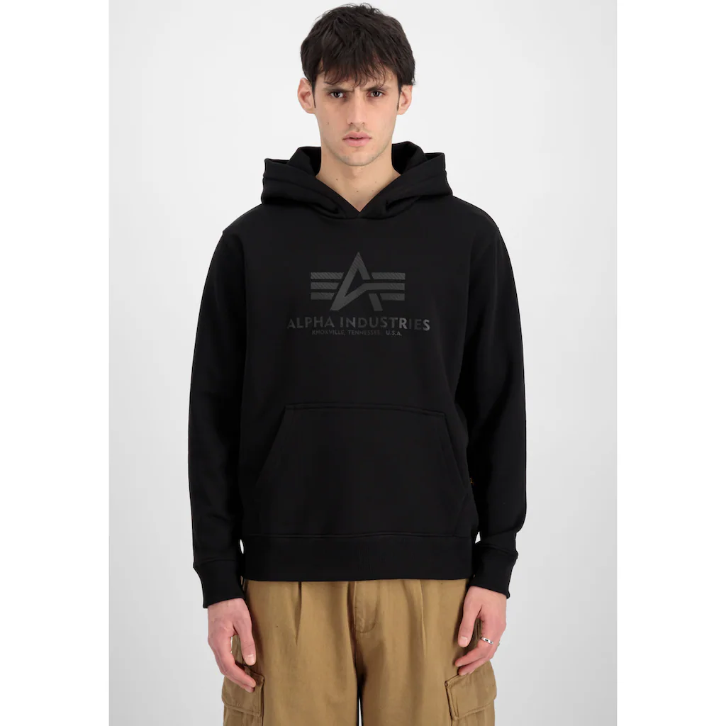 Alpha Industries Kapuzensweatshirt »Basic Hoody Carbon« ▷ bestellen