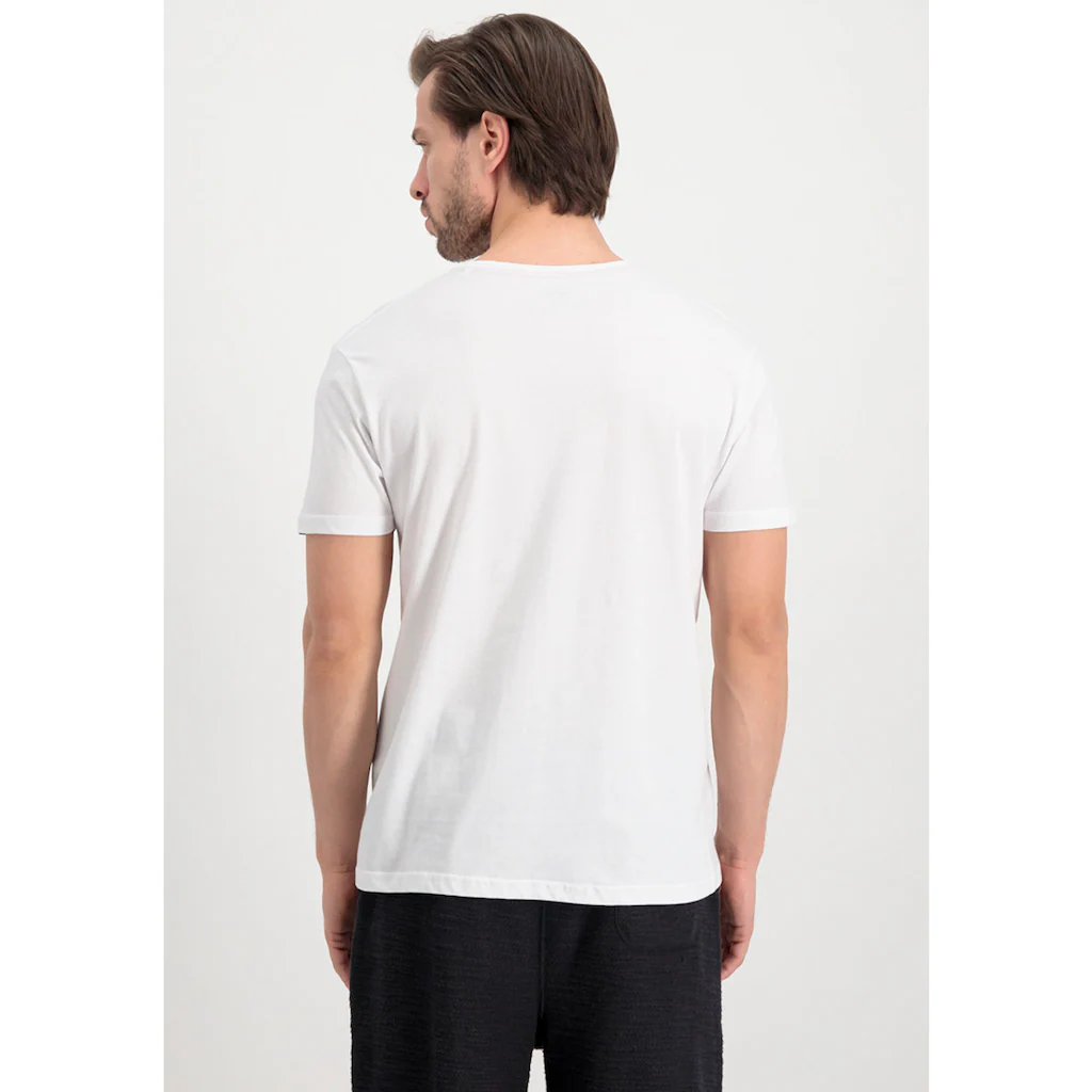 Alpha Industries Kurzarmshirt »Alpha Label T« ▷ Bestellen