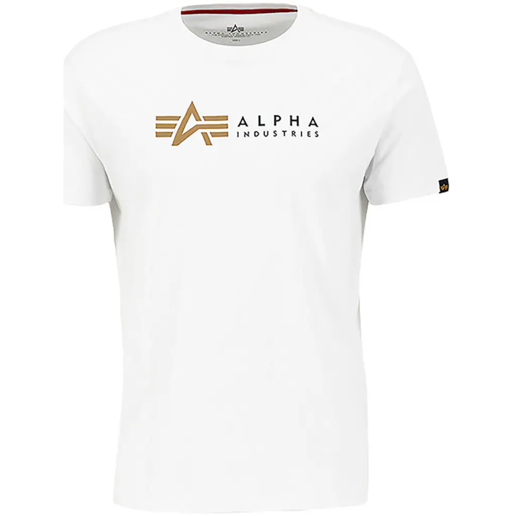 Alpha Industries Kurzarmshirt »Alpha Label T« ▷ Bestellen