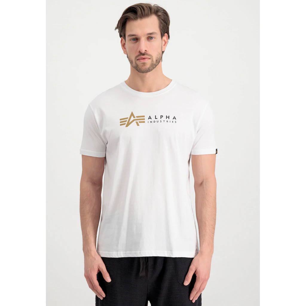 Alpha Industries Kurzarmshirt »Alpha Label T« ▷ bestellen