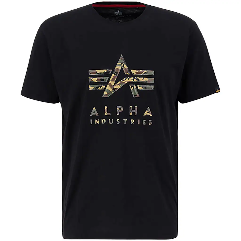 Alpha Industries Kurzarmshirt »Camo PP T«