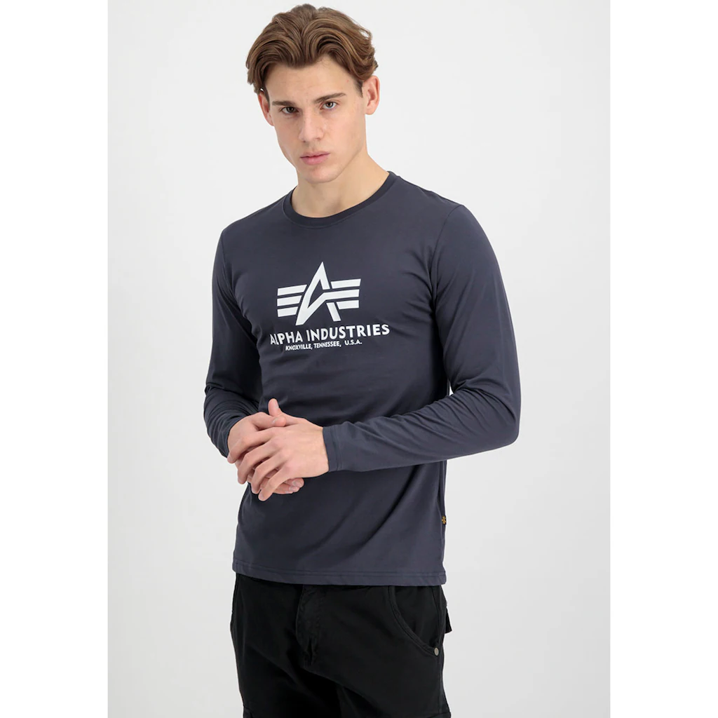 Alpha Industries Langarmshirt »BASIC T - LS« ▷ kaufen